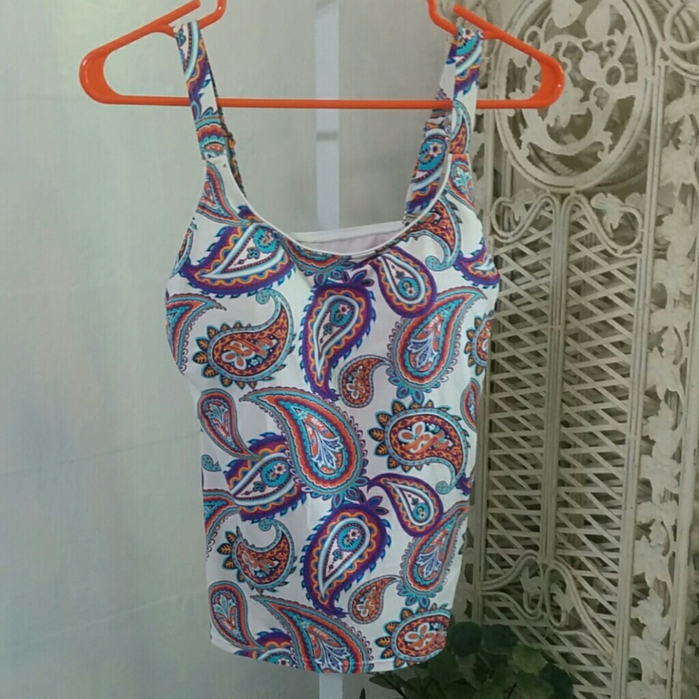 Land's End Tankini Top